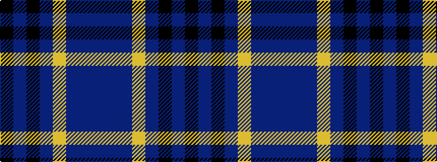idealised woven sample of pattern BBBYBKBK
