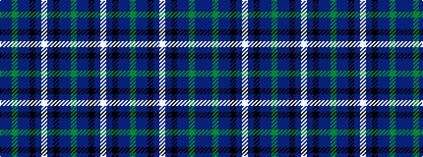 idealised woven sample of pattern BBGBBKBWBKBBGBBKBW