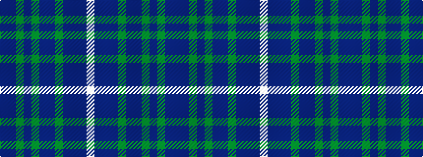 idealised woven sample of pattern BBGBGBBGBBBW