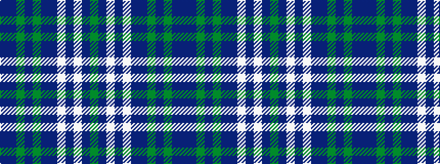 idealised woven sample of pattern BBGBGBBWBWBG