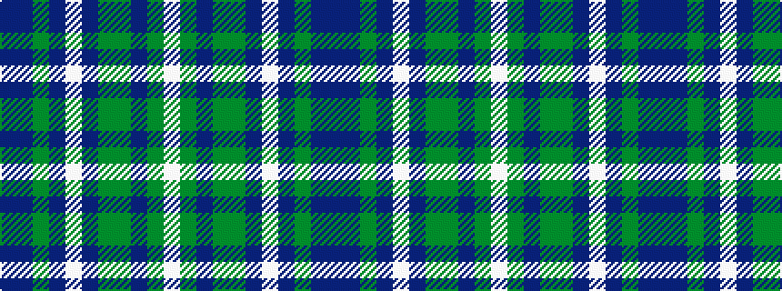 idealised woven sample of pattern BBGBWBGGBGW