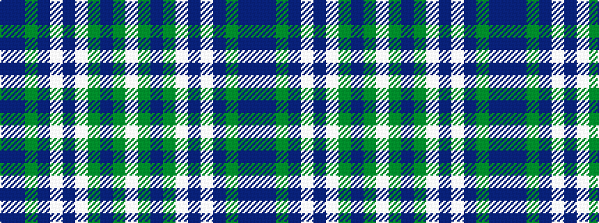 idealised woven sample of pattern BBGBWBWGBGW