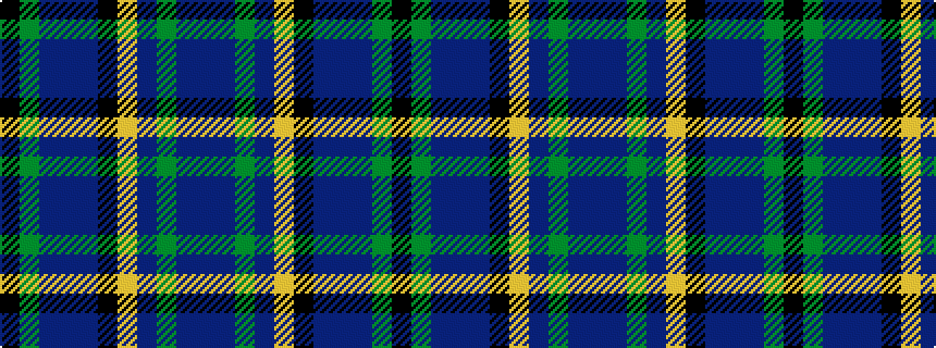 idealised woven sample of pattern BBGBYKBBBGK