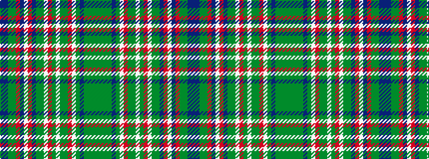 idealised woven sample of pattern BBGGRBWRBGGWRGWGGRWGBGGGG