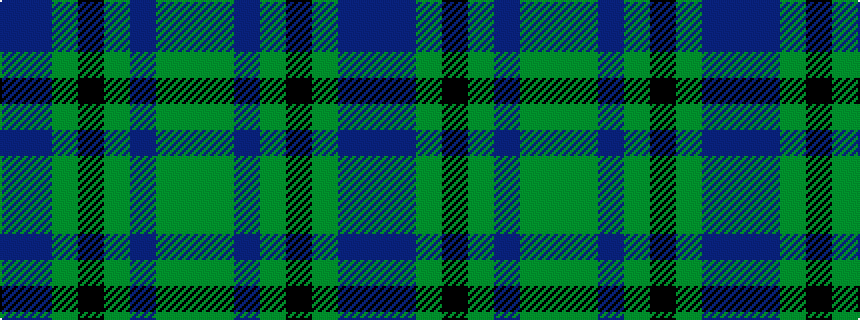 idealised woven sample of pattern BBGKGBGG