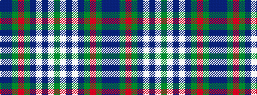 idealised woven sample of pattern BBGRGBWBWG
