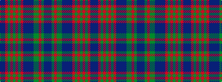 idealised woven sample of pattern BBGRGGBBBBRGRGRGRBB