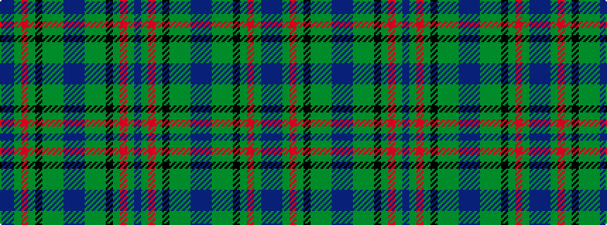 idealised woven sample of pattern BBGRGKGGGBBBGGGKGRGB