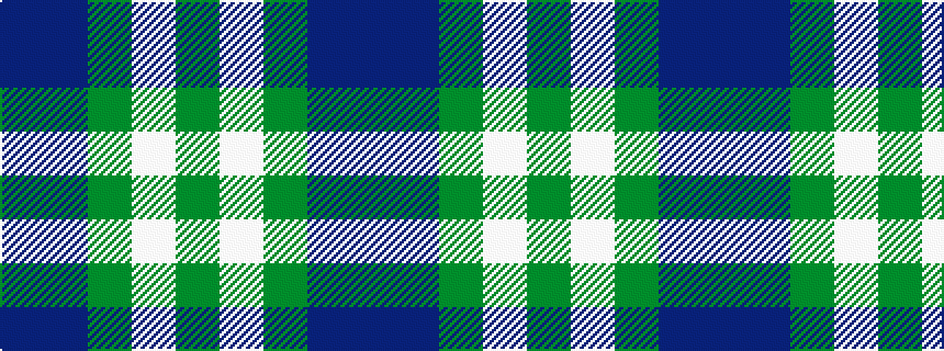 idealised woven sample of pattern BBGWG