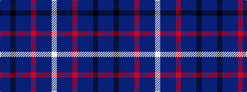 idealised woven sample of pattern BBKBBBRBBBW