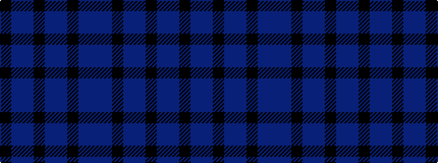 idealised woven sample of pattern BBKBBKBBK