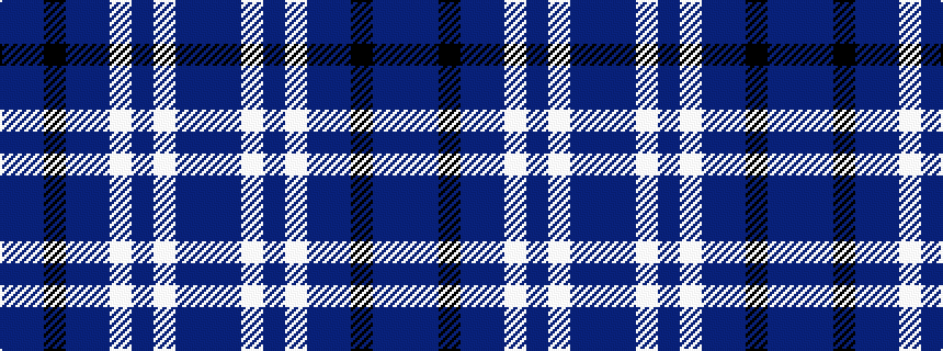 idealised woven sample of pattern BBKBBWBWBB