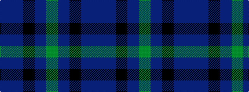 idealised woven sample of pattern BBKBG