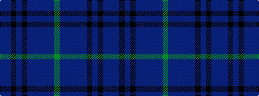 idealised woven sample of pattern BBKBKBBBBBG