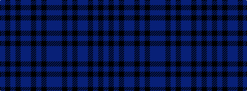 idealised woven sample of pattern BBKBKBBKBKB