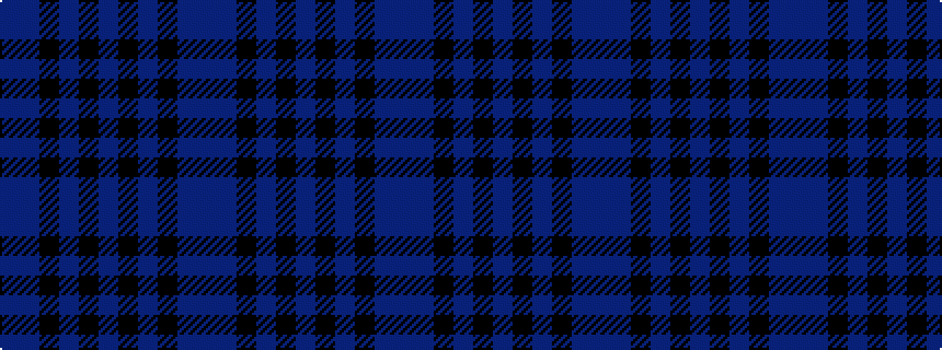 idealised woven sample of pattern BBKBKBKBKBB