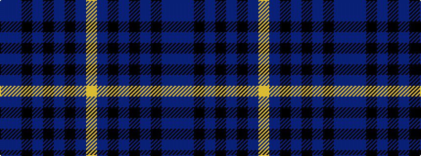 idealised woven sample of pattern BBKBKBKBY