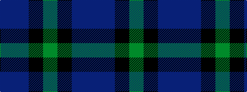 idealised woven sample of pattern BBKG