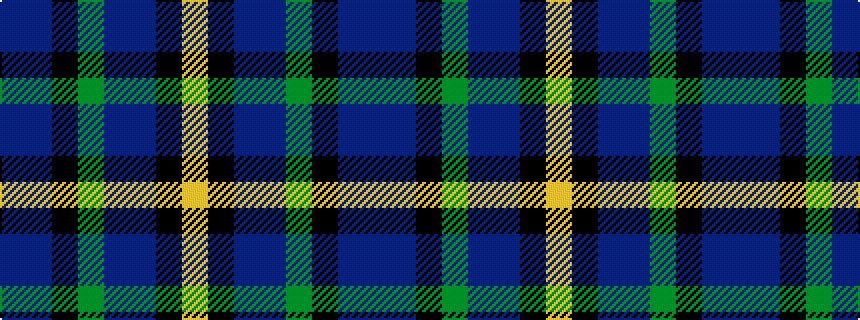 idealised woven sample of pattern BBKGBBKY