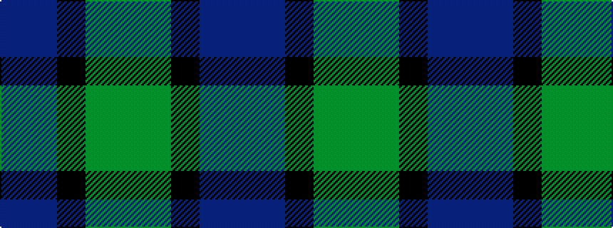 idealised woven sample of pattern BBKGG