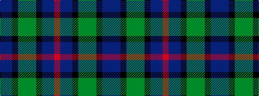 idealised woven sample of pattern BBKGGGKBBR