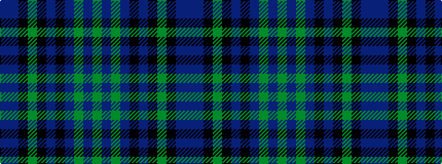 idealised woven sample of pattern BBKGKBKBGBG