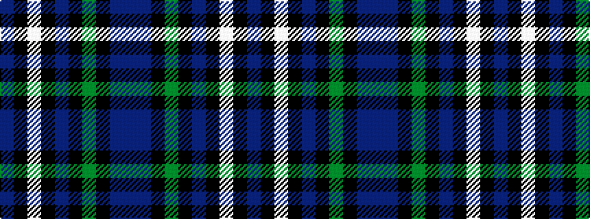 idealised woven sample of pattern BBKGKBKWKB
