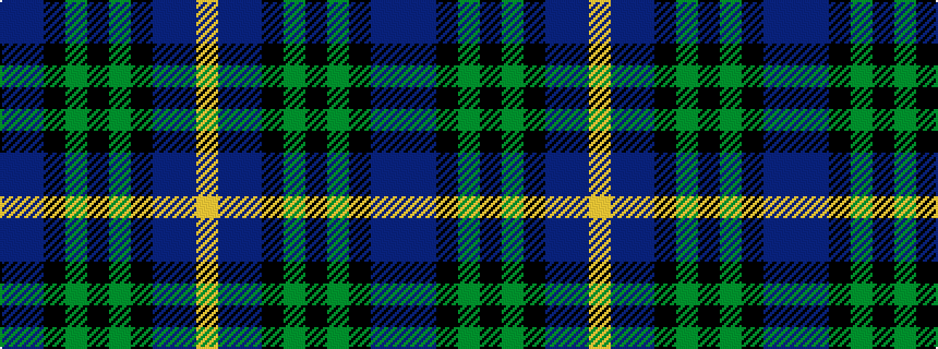 idealised woven sample of pattern BBKGKGKBBY