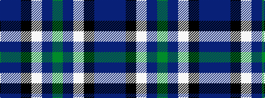 idealised woven sample of pattern BBKWBG