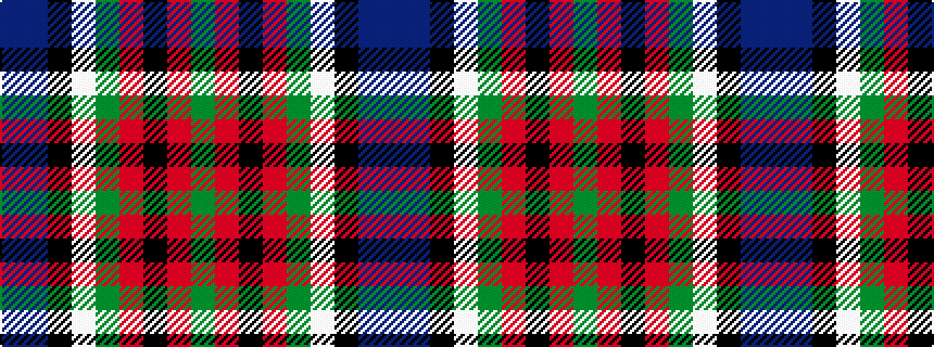 idealised woven sample of pattern BBKWGRKRG