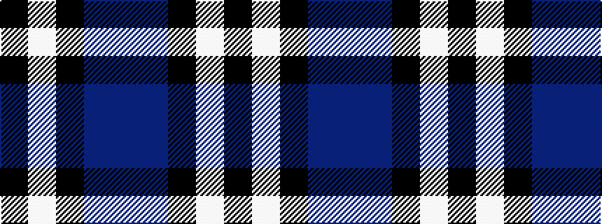 idealised woven sample of pattern BBKWK