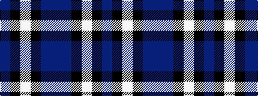 idealised woven sample of pattern BBKWKB