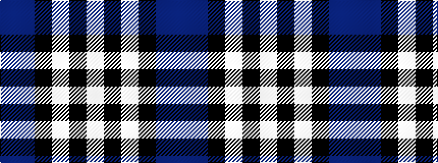 idealised woven sample of pattern BBKWKW