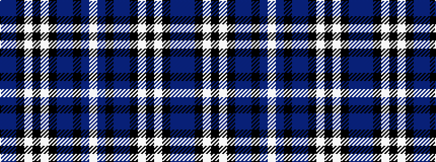 idealised woven sample of pattern BBKWKWKBBKBW