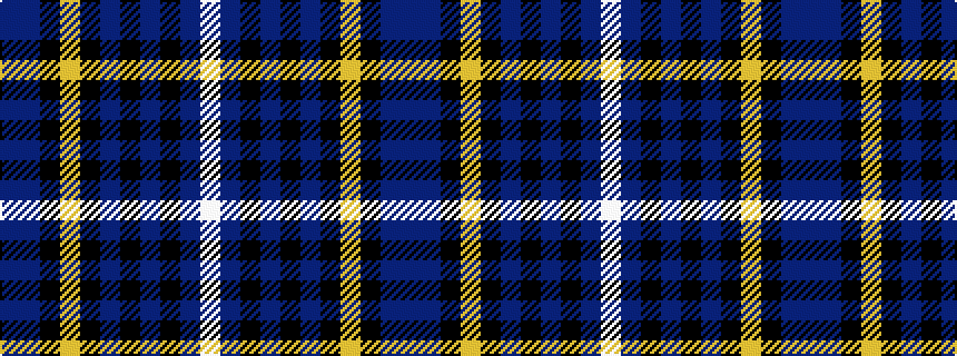 idealised woven sample of pattern BBKYKBKBKBW