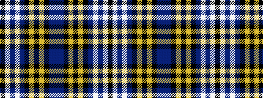 idealised woven sample of pattern BBKYKYKBWBWK