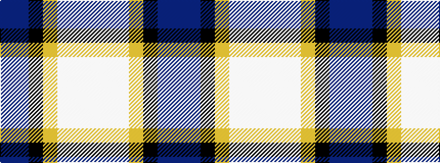 idealised woven sample of pattern BBKYWWW