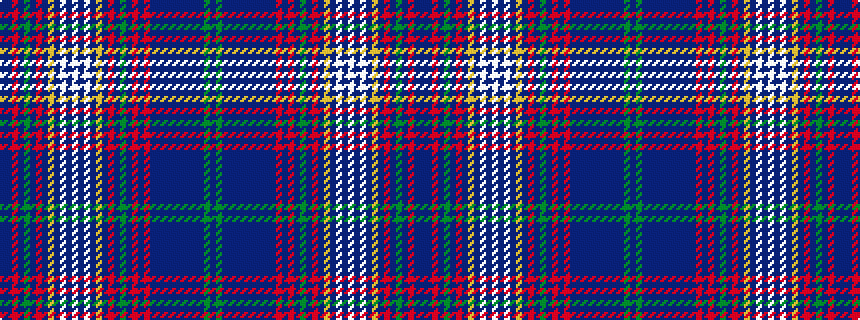 idealised woven sample of pattern BBRBGBRBYBWBWBWBYBRBGBRBRBBBBBBBBBGB