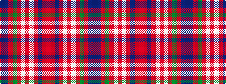 idealised woven sample of pattern BBRGRWRWRBRR
