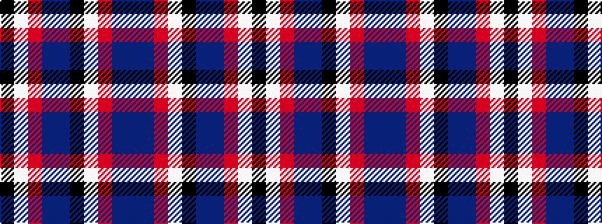 idealised woven sample of pattern BBRWKBBRWK