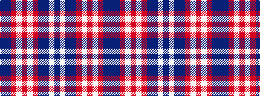 idealised woven sample of pattern BBRWRWRBBWB