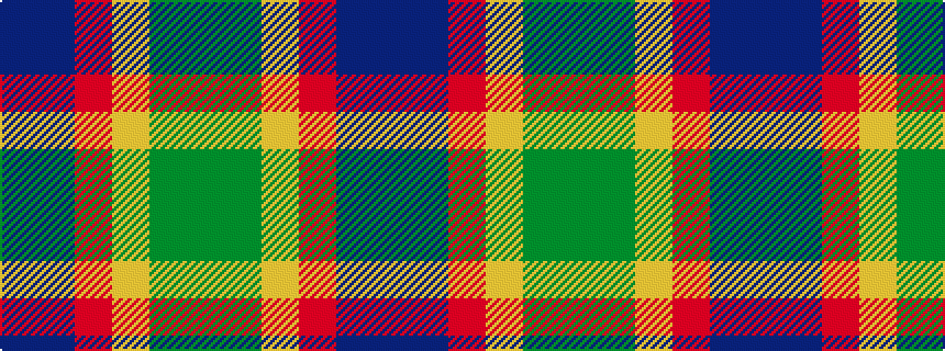 idealised woven sample of pattern BBRYGG