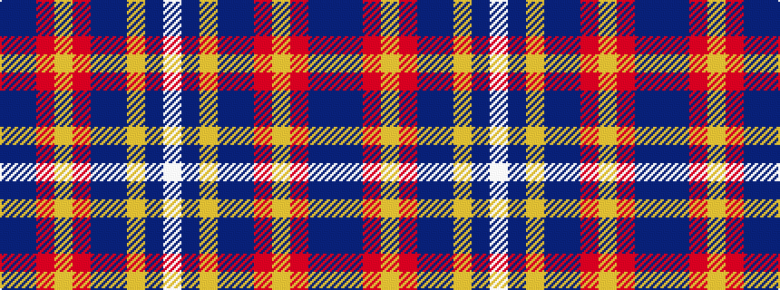 idealised woven sample of pattern BBRYRBBYBW