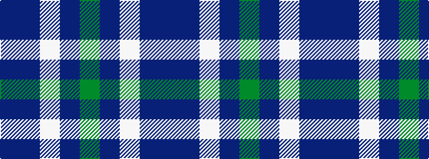idealised woven sample of pattern BBWBG