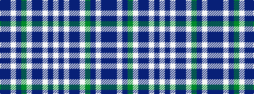 idealised woven sample of pattern BBWBGWBBWBW