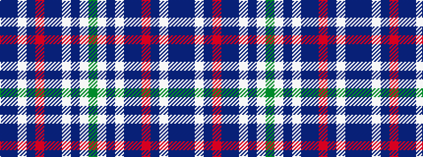idealised woven sample of pattern BBWBRBBWBWG