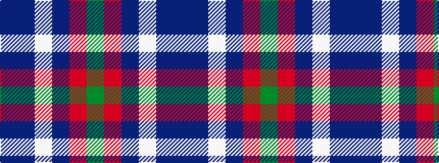 idealised woven sample of pattern BBWBRG