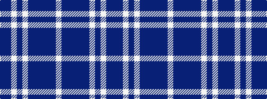 idealised woven sample of pattern BBWBWBBBBBW