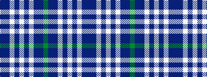 idealised woven sample of pattern BBWBWBWBBG
