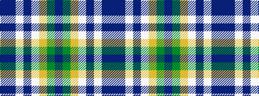 idealised woven sample of pattern BBWBWYGB